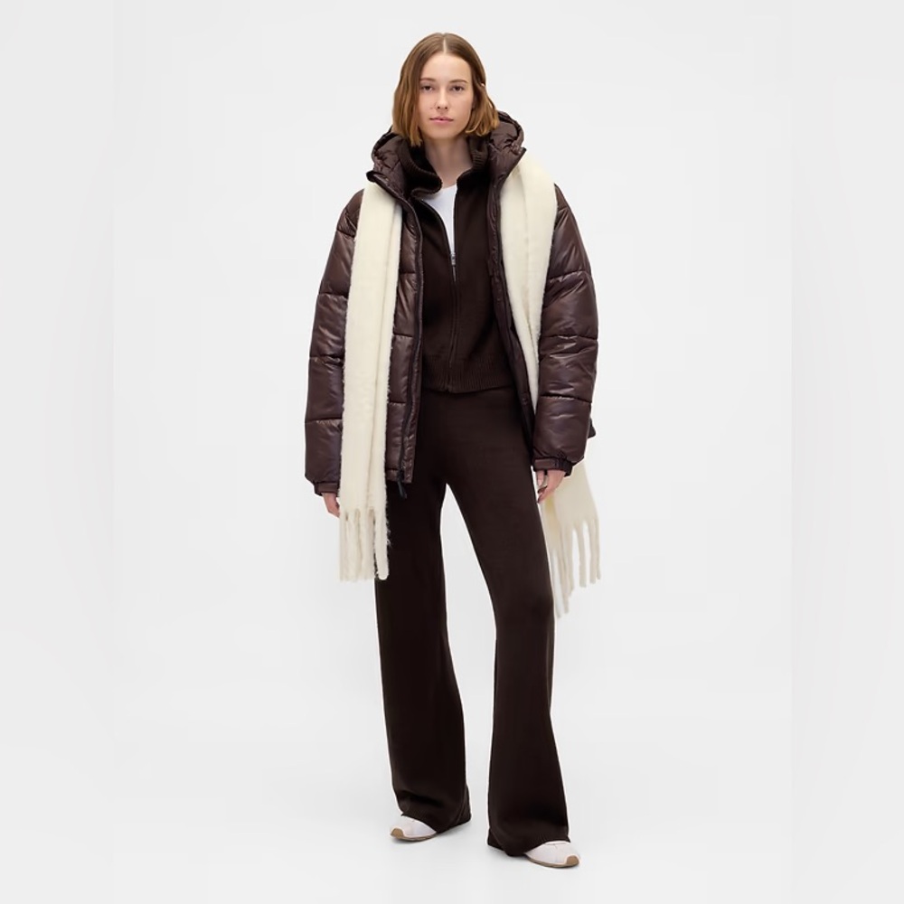 NWT! GAP Terra Brown CashSoft Boot Sweater Pants - Multiple 🖤